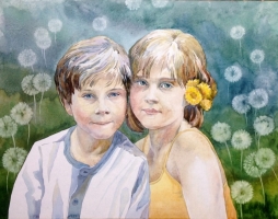portret 09 jongen en meisje