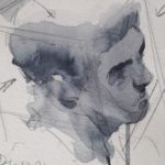 portret in aquarel 2